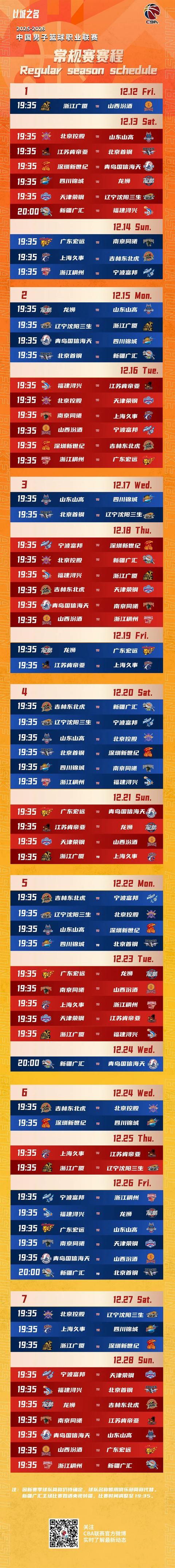 雷竞技网址 -包含CBA常规赛赛程吃紧；广厦男篮关键时刻外线爆发；媒体盛赞；身体对抗强度拉满的词条